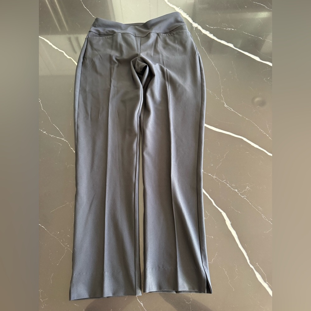 Tail Black Slip‎ On Dress Pants